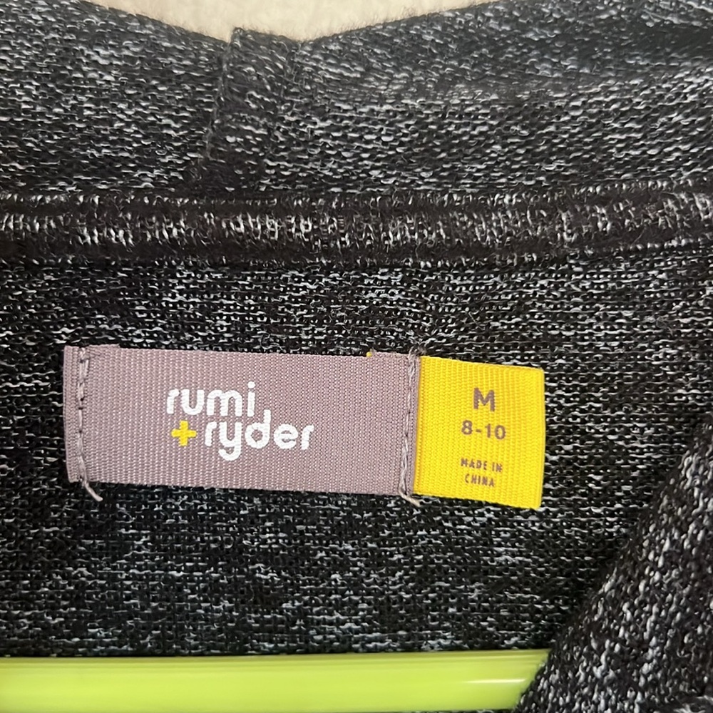 Rumi +  Ryder Long Sleeve Hooded Shirt - Picture 4 of 6